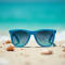 Hollywood Sunset Colorful Frame Sunglasses