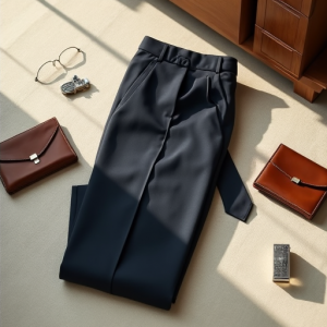 Hollywood Elegance Pleated Trousers