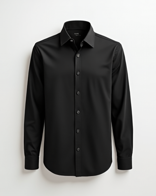 Hollywood Luxe Brushed Cotton Long Sleeve Shirt Hollywood Luxe Brushed Cotton Long Sleeve Shirt