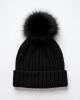 Hollywood Glam Pom-Pom Beanie Hollywood Glam Pom-Pom Beanie