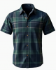 Hollywood Plaid Luxe Short Sleeve Shirt