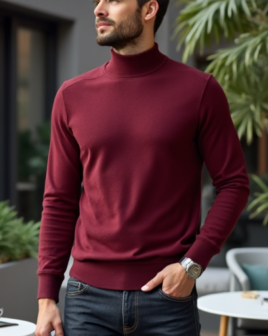 Hollywood Luxe Mock Neck Pullover Hollywood Luxe Mock Neck Pullover