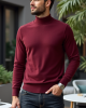 Hollywood Luxe Mock Neck Pullover Hollywood Luxe Mock Neck Pullover