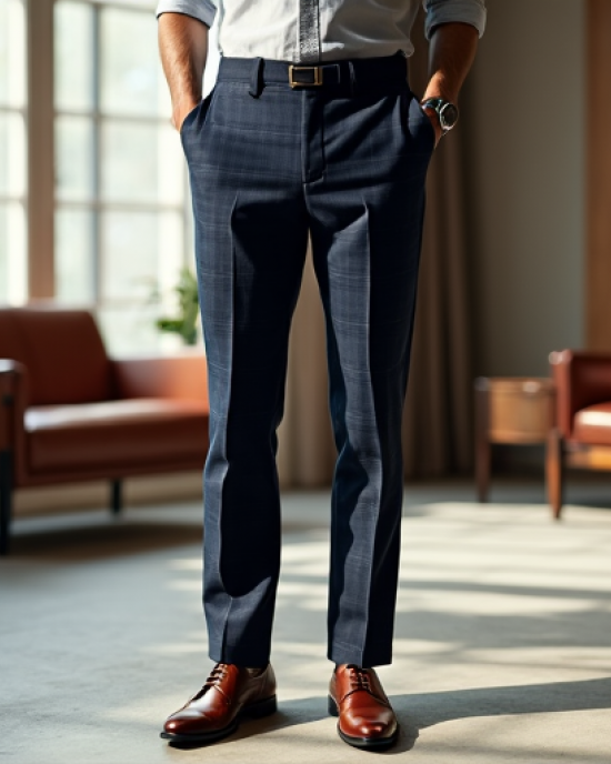 Hollywood Chic Plaid Dress Pants Hollywood Chic Plaid Dress Pants