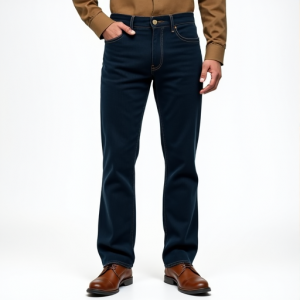 Hollywood Luxe Corduroy Straight Fit Jeans