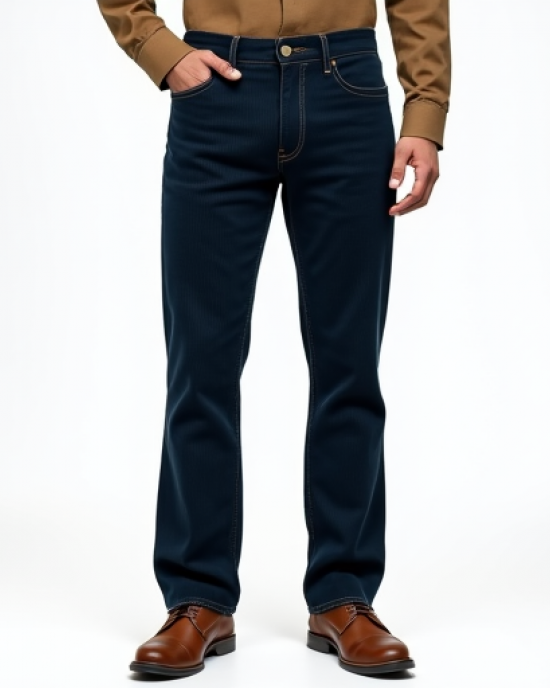 Hollywood Luxe Corduroy Straight Fit Jeans