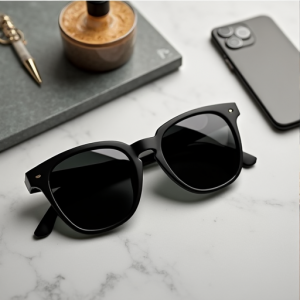Hollywood Noir Blackout Sunglasses