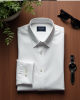 Hollywood Luxe Solid Poplin Shirt