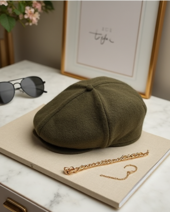Hollywood Luxe Wool Beret Hollywood Luxe Wool Beret