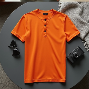 Hollywood Luxe Henley Tee
