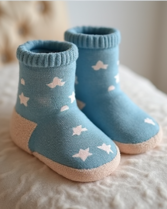 Hollywood Glam Anti-Slip Bootie Socks Hollywood Glam Anti-Slip Bootie Socks