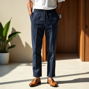 Hollywood Luxe Linen Trousers