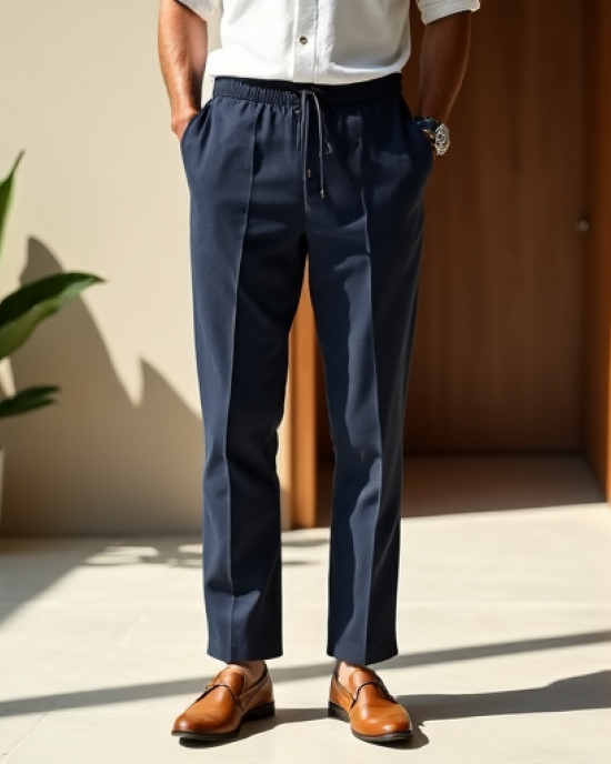 Hollywood Luxe Linen Trousers Hollywood Luxe Linen Trousers