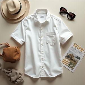 Hollywood Breeze Linen Camp Shirt