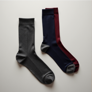 Hollywood Luxe Bamboo Dress Socks