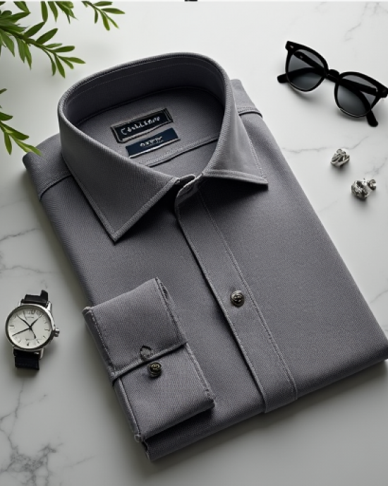 Hollywood Elite Slim Fit Dress Shirt