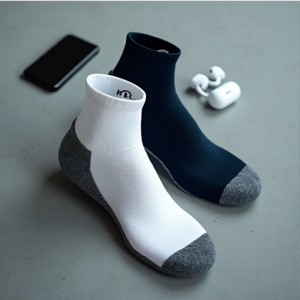 Hollywood Hustle Athletic Quarter Socks