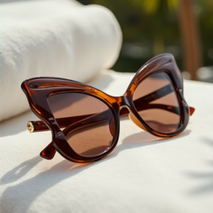 Hollywood Glam Butterfly Shades