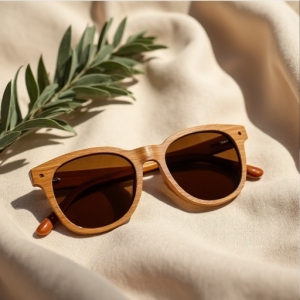 Hollywood EcoChic Bamboo Sunglasses