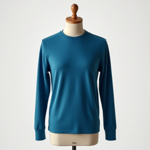 Hollywood Luxe Long Sleeve Crew