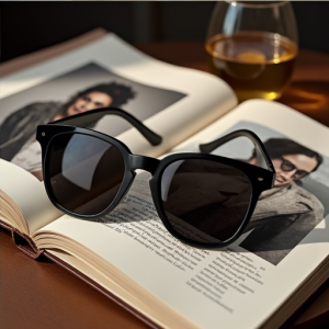 Hollywood Noir Blackout Sunglasses