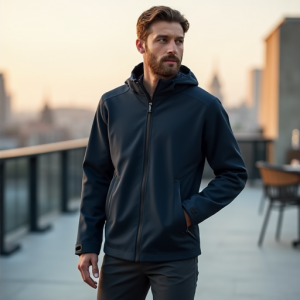 Hollywood Luxe Softshell Jacket