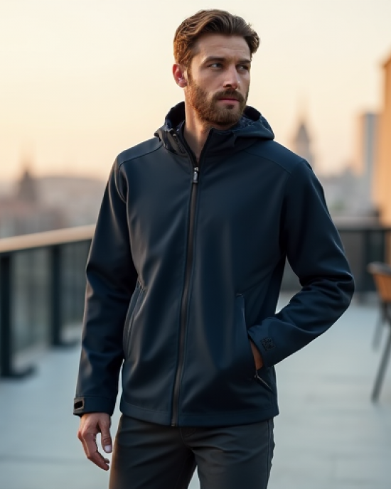 Hollywood Luxe Softshell Jacket