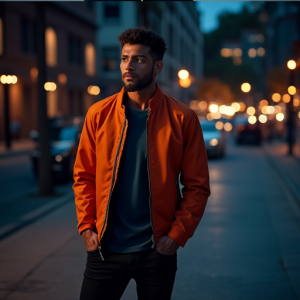 Hollywood Nights Coach Jacket