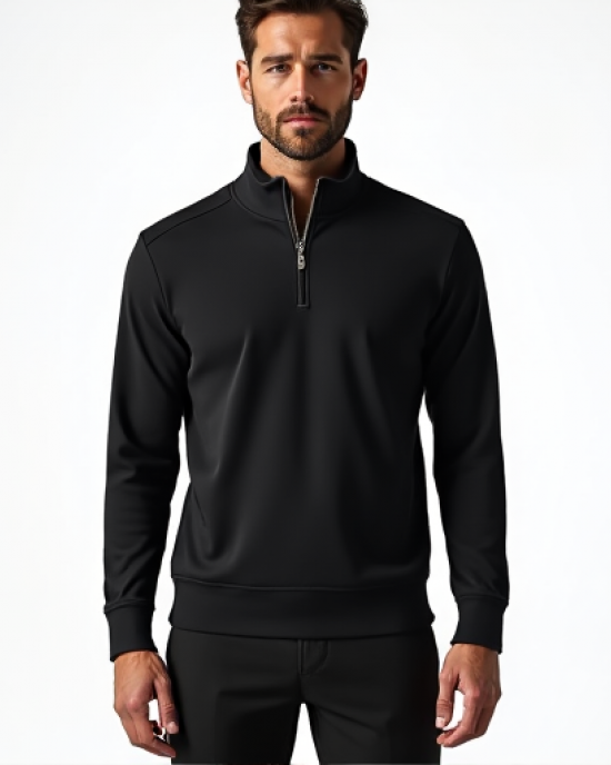 Hollywood Luxe Quarter-Zip Pullover Hollywood Luxe Quarter-Zip Pullover