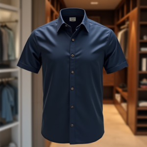 Hollywood Luxe Oxford Short Sleeve Shirt