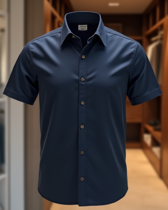 Hollywood Luxe Oxford Short Sleeve Shirt