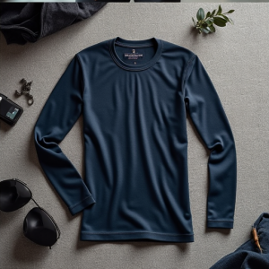 Hollywood Luxe Merino Wool Long Sleeve Base Layer