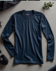 Hollywood Luxe Merino Wool Long Sleeve Base Layer