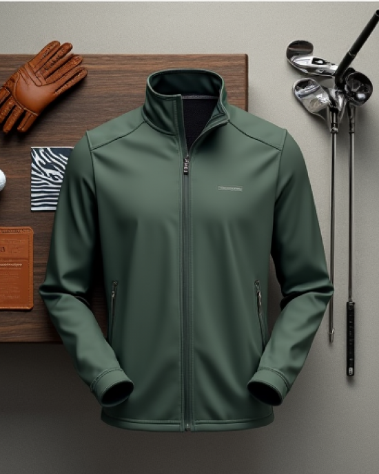 Hollywood Swing Men's Lightweight Golf Jacket Hollywood Swing Men's Lightweight Golf Jacket
