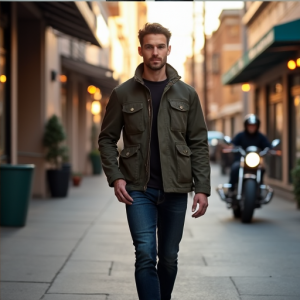 Hollywood Heritage Waxed Cotton Jacket