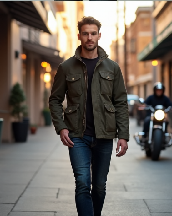 Hollywood Heritage Waxed Cotton Jacket