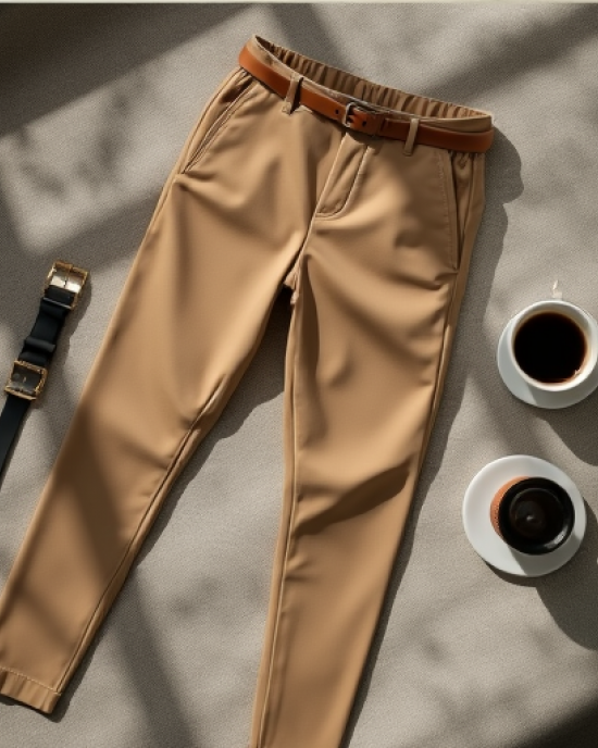 Hollywood Luxe Brushed Twill Pants