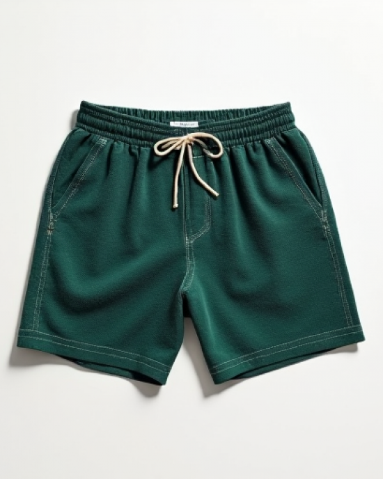 Hollywood Luxe Terry Toweling Beach Shorts