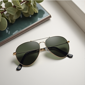 Hollywood Aviators - Clear Lens Edition