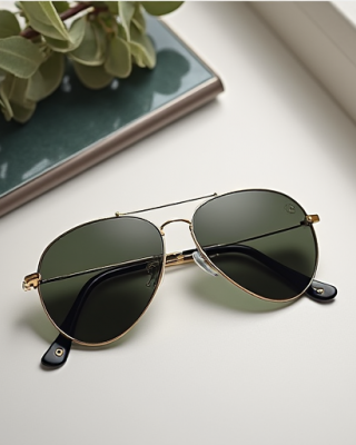 Hollywood Aviators - Clear Lens Edition