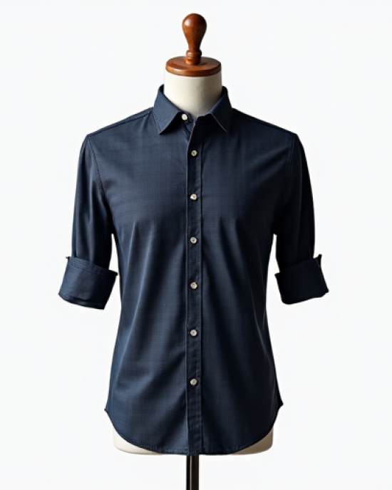 Hollywood Chic Checkered Casual Shirt
