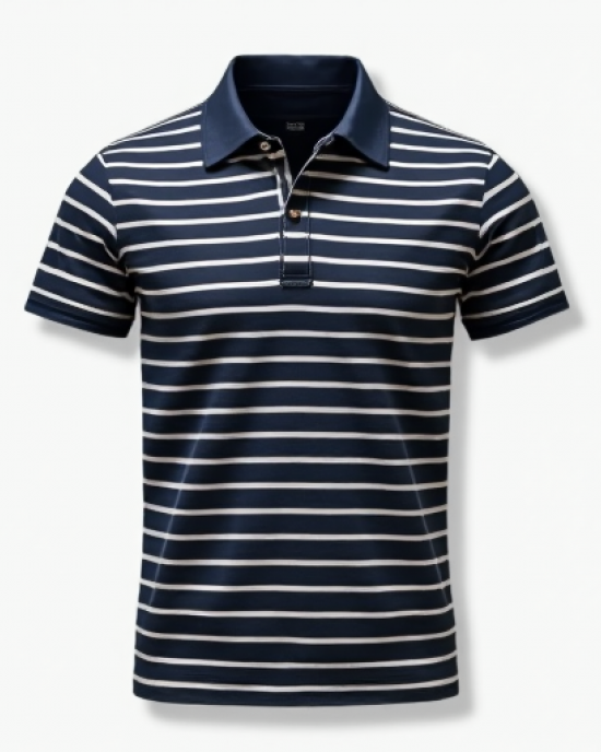 Hollywood Stripes Polo Hollywood Stripes Polo