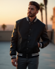 Hollywood Varsity Luxe Jacket