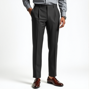 Hollywood Elegance Pleated Trousers