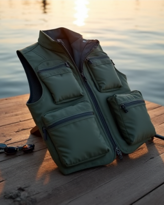 Hollywood Angler Pro Fishing Vest