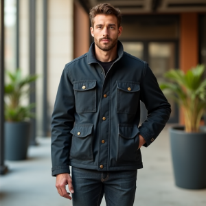 Hollywood Heritage Waxed Cotton Jacket