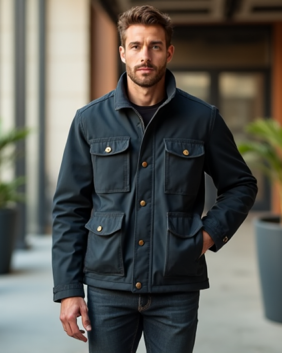 Hollywood Heritage Waxed Cotton Jacket