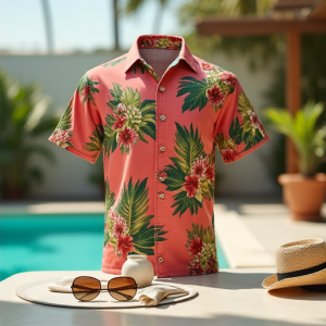 Hollywood Vibes Hawaiian Shirt