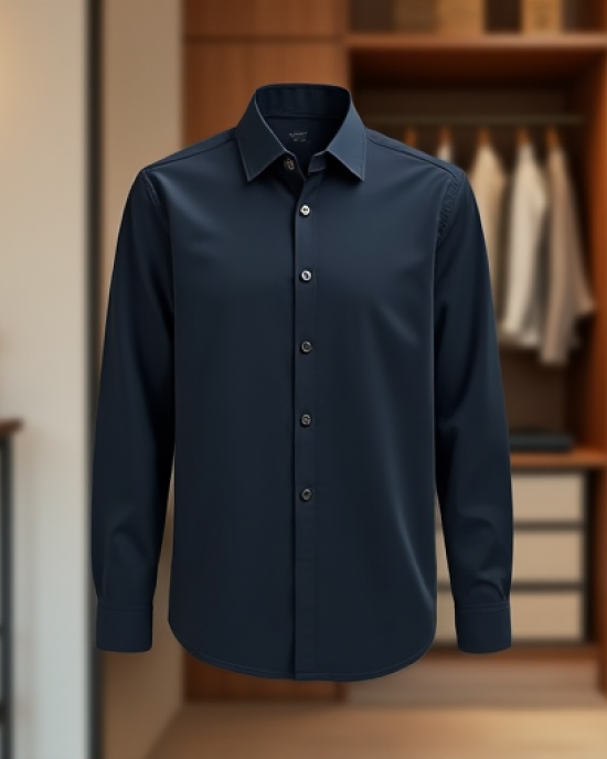 Hollywood Luxe Brushed Cotton Long Sleeve Shirt Hollywood Luxe Brushed Cotton Long Sleeve Shirt