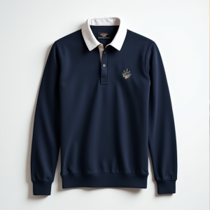 Hollywood Elite Rugby Long Sleeve Shirt